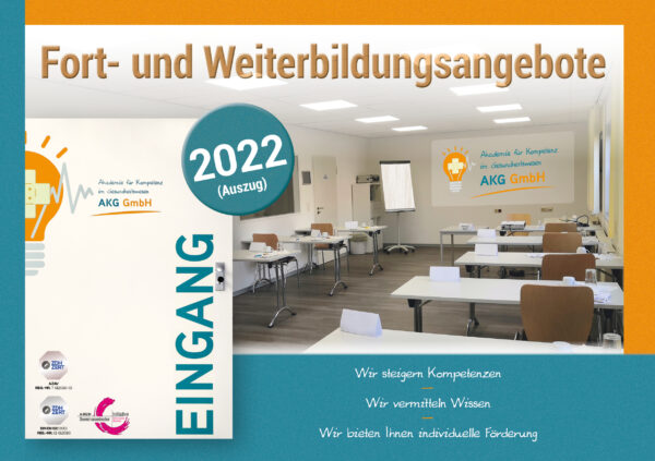 Titelseite Katalog-Auszug 2022